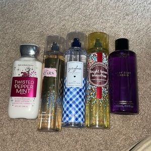 Bath and body works bundle